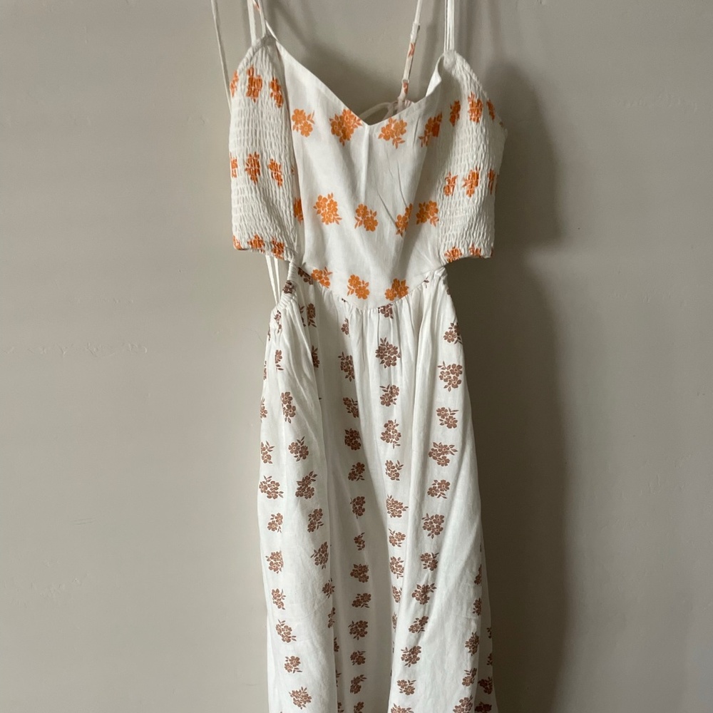Multicolored maxi dress